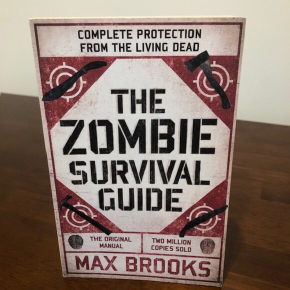 The Zombie Survival Guide Complete Protection From The Living Paperback Book. - Picture 2 of 10